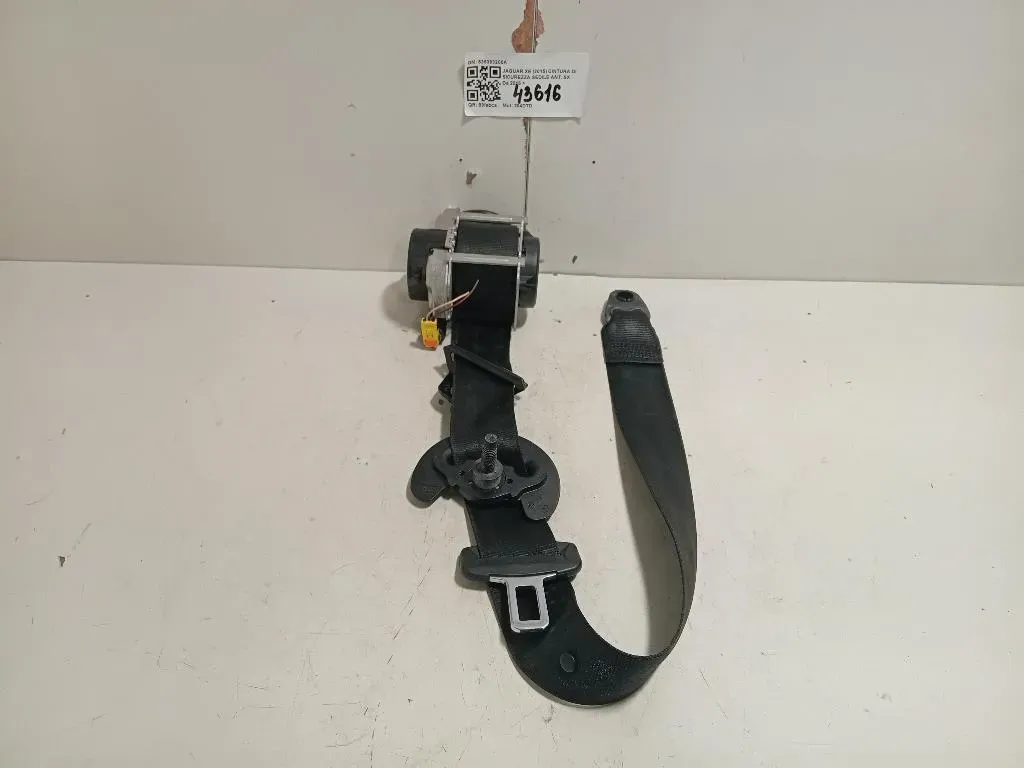 Cintura DI Sicurezza Sedile ANT SX 635393200A Jaguar XE 2015