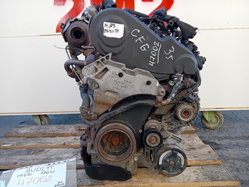 Motore Completo CFGB 170 CV Audi TT 8J3 2010