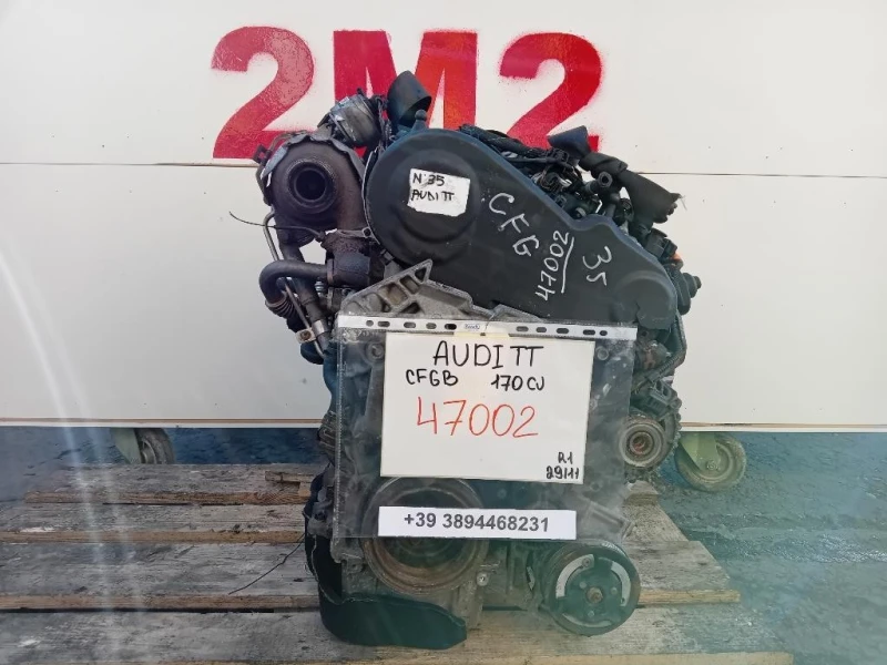 Motore Completo CFGB 170 CV Audi TT 8J3 2010