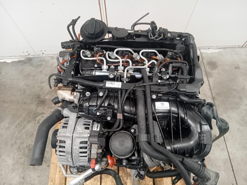 Motore Completo N47D20A 143 CV 105 KW Bmw Serie 1 E81 Berlina 2005