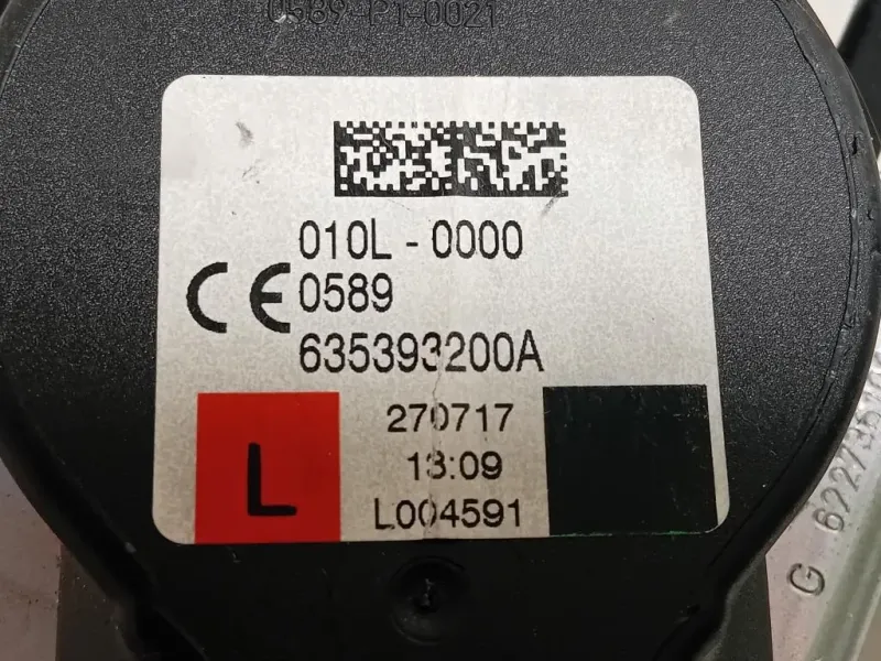 Cintura DI Sicurezza Sedile ANT SX 635393200A Jaguar XE 2015