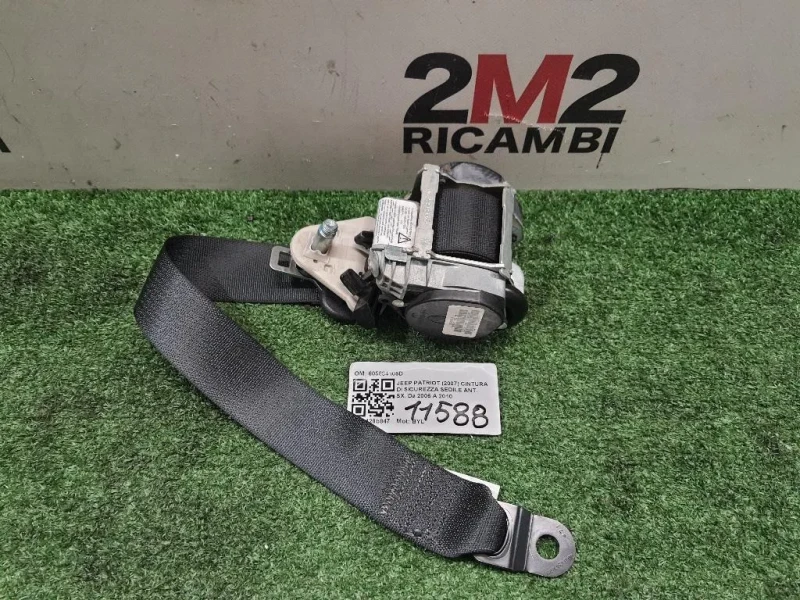 Cintura DI Sicurezza Sedile ANT SX 605884105D Jeep Patriot 2007