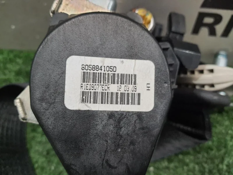 Cintura DI Sicurezza Sedile ANT SX 605884105D Jeep Patriot 2007