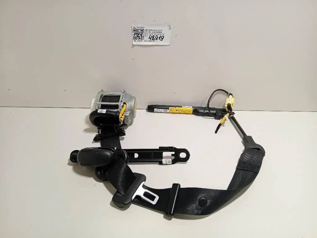 Cintura DI Sicurezza Sedile ANT SX 34218104A Jeep Renegade 2015