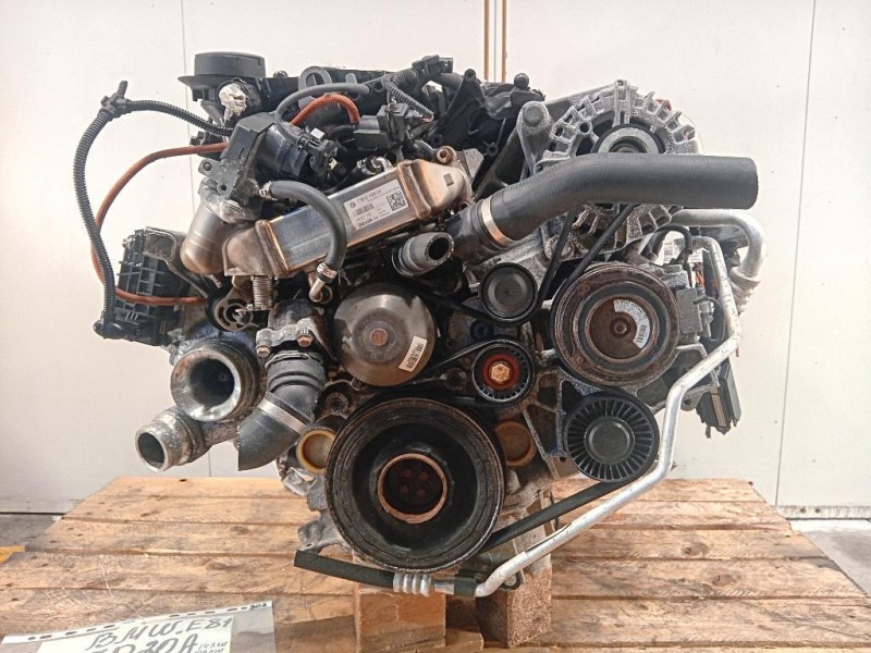 Motore Completo N47D20A 143 CV 105 KW Bmw Serie 1 E81 Berlina 2005