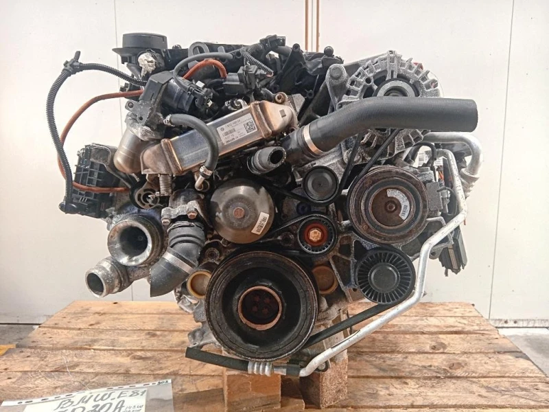 Motore Completo N47D20A 143 CV 105 KW Bmw Serie 1 E81 Berlina 2005