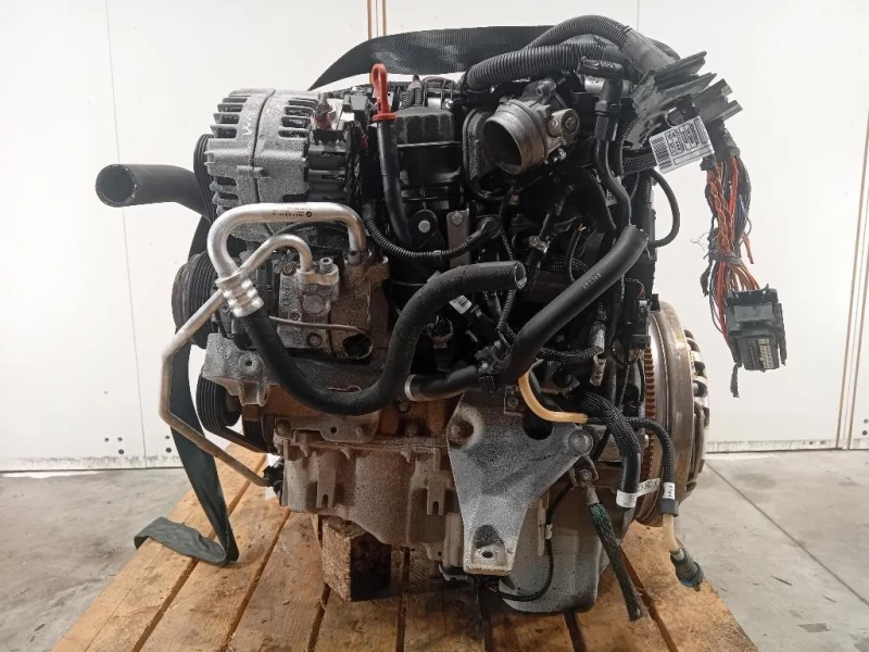 Motore Completo N47D20A 143 CV 105 KW Bmw Serie 1 E81 Berlina 2005