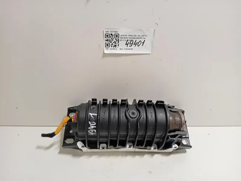 Air-bag Passeggero 1017482 Lancia Ypsilon III 2011