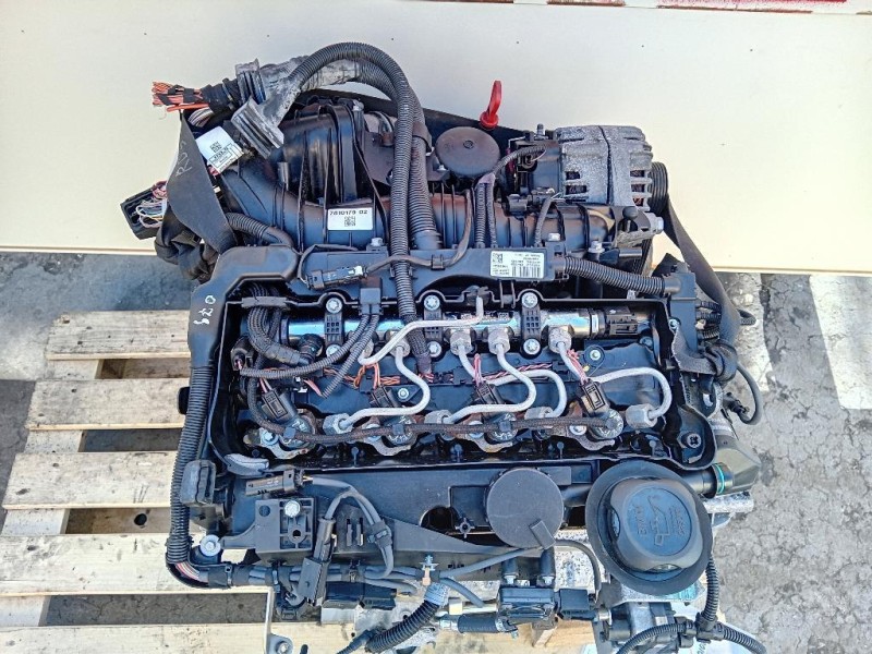 Motore Completo N47D20A 143 CV 106 KW Bmw Serie 1 E81 Berlina 2005