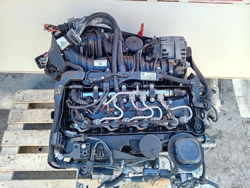 Motore Completo N47D20A 143 CV 106 KW Bmw Serie 1 E81 Berlina 2005