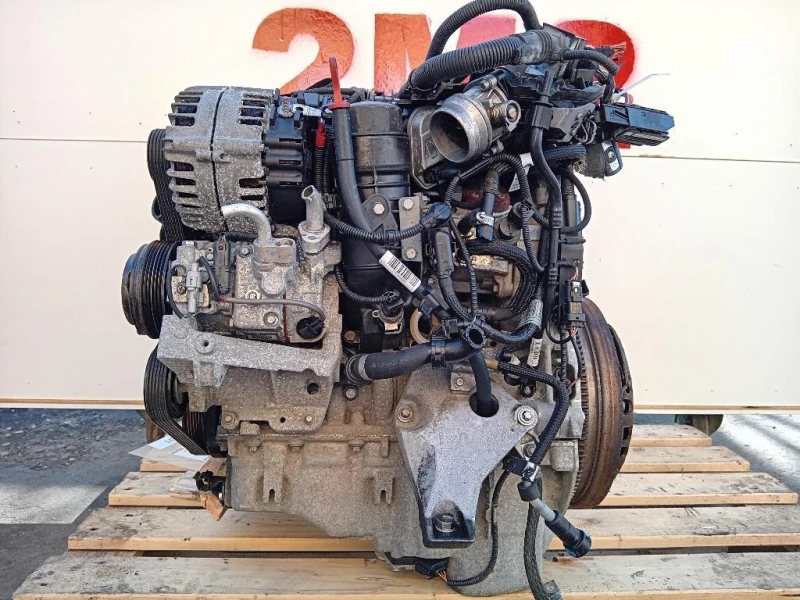 Motore Completo N47D20A 143 CV 106 KW Bmw Serie 1 E81 Berlina 2005