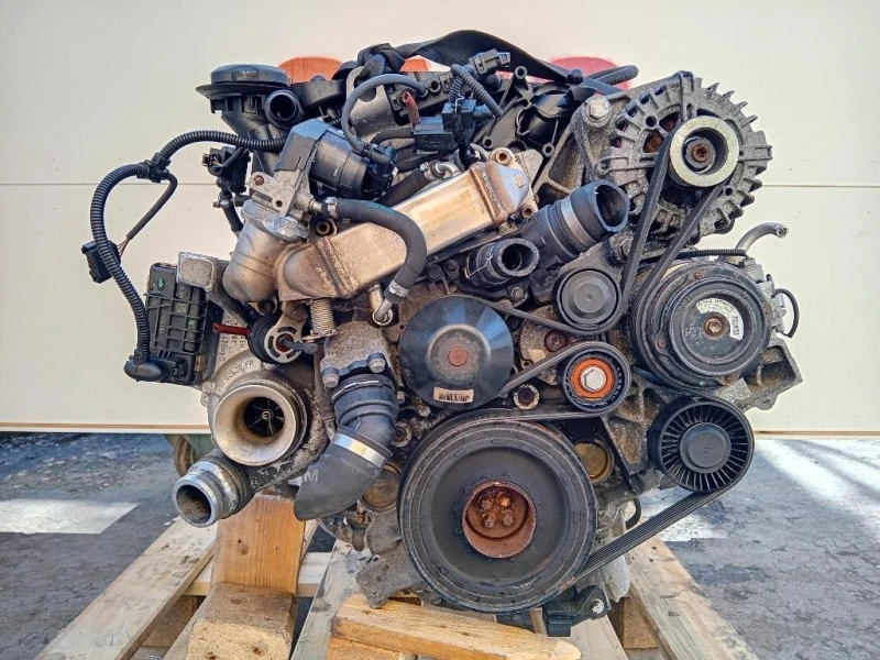 Motore Completo N47D20A 143 CV 106 KW Bmw Serie 1 E81 Berlina 2005