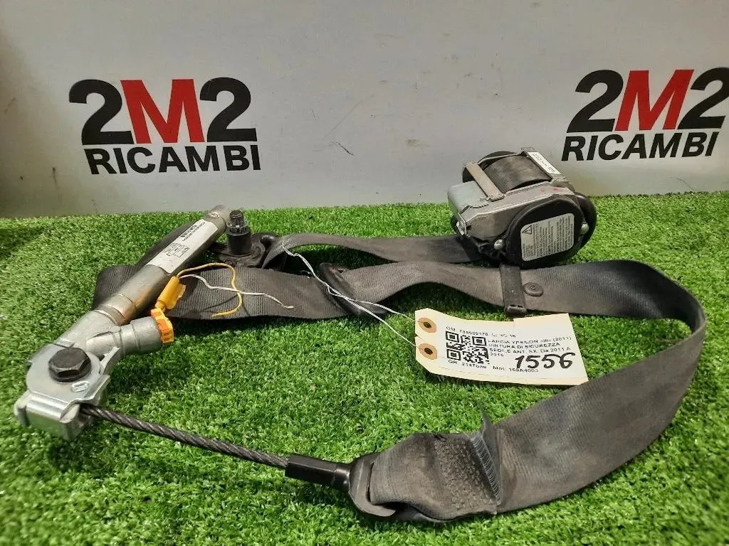 Cintura DI Sicurezza Sedile ANT SX 735529178 Lancia Ypsilon III 2011