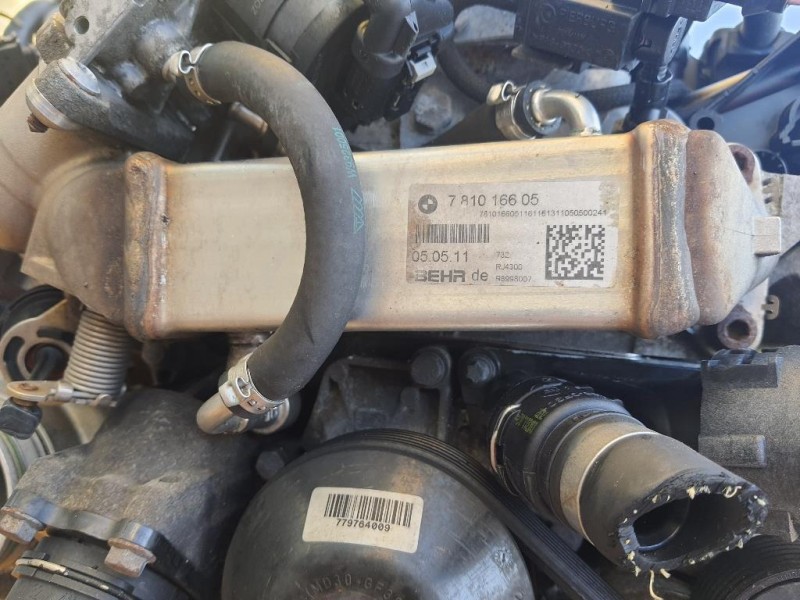 Motore Completo N47D20A 116CV 85KW Bmw Serie 1 E81 Berlina 2005