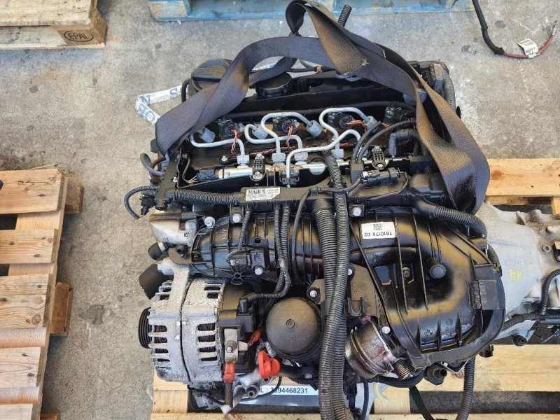 Motore Completo N47D20A 116CV 85KW Bmw Serie 1 E81 Berlina 2005