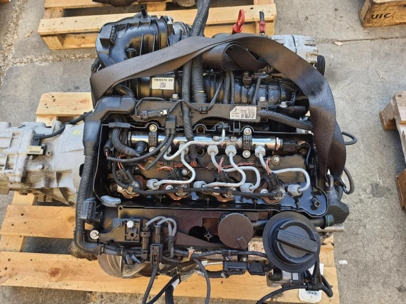 Motore Completo N47D20A 116CV 85KW Bmw Serie 1 E81 Berlina 2005