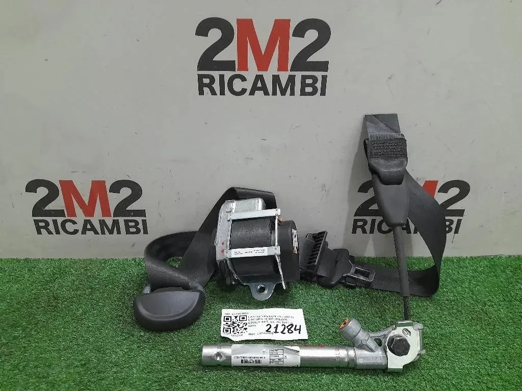 Cintura DI Sicurezza Sedile ANT SX 617361500 Lancia Ypsilon III 2011