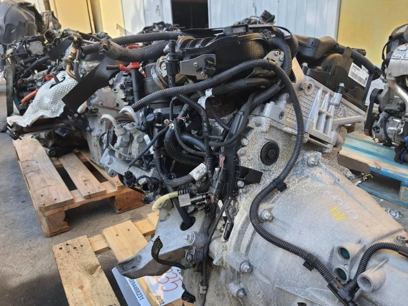 Motore Completo N47D20A 116CV 85KW Bmw Serie 1 E81 Berlina 2005