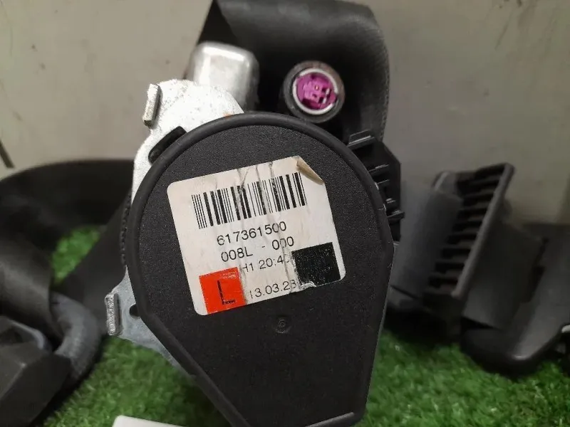 Cintura DI Sicurezza Sedile ANT SX 617361500 Lancia Ypsilon III 2011