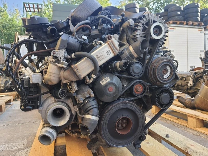 Motore Completo N47D20A 116CV 85KW Bmw Serie 1 E81 Berlina 2005