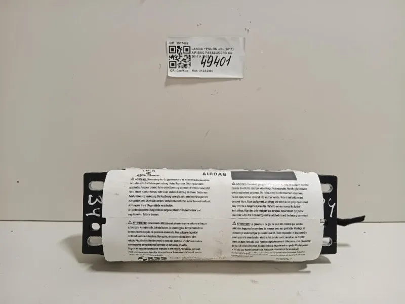 Air-bag Passeggero 1017482 Lancia Ypsilon III 2011