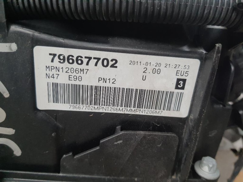 Cintura DI Sicurezza Sedile ANT SX 7355291780 Lancia Ypsilon III 2011