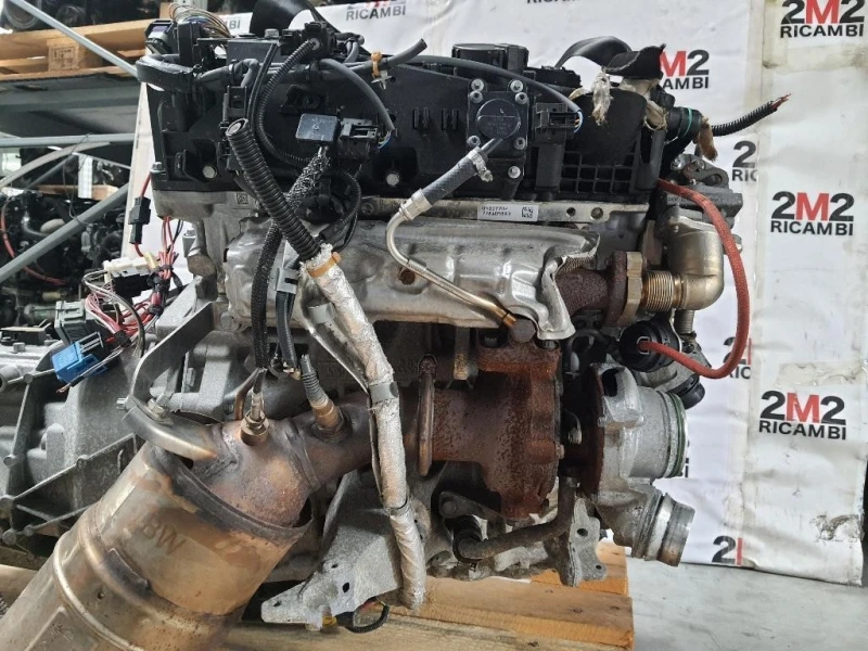 Motore Completo N47D20A 116CV 85KW Bmw Serie 1 E81 Berlina 2005