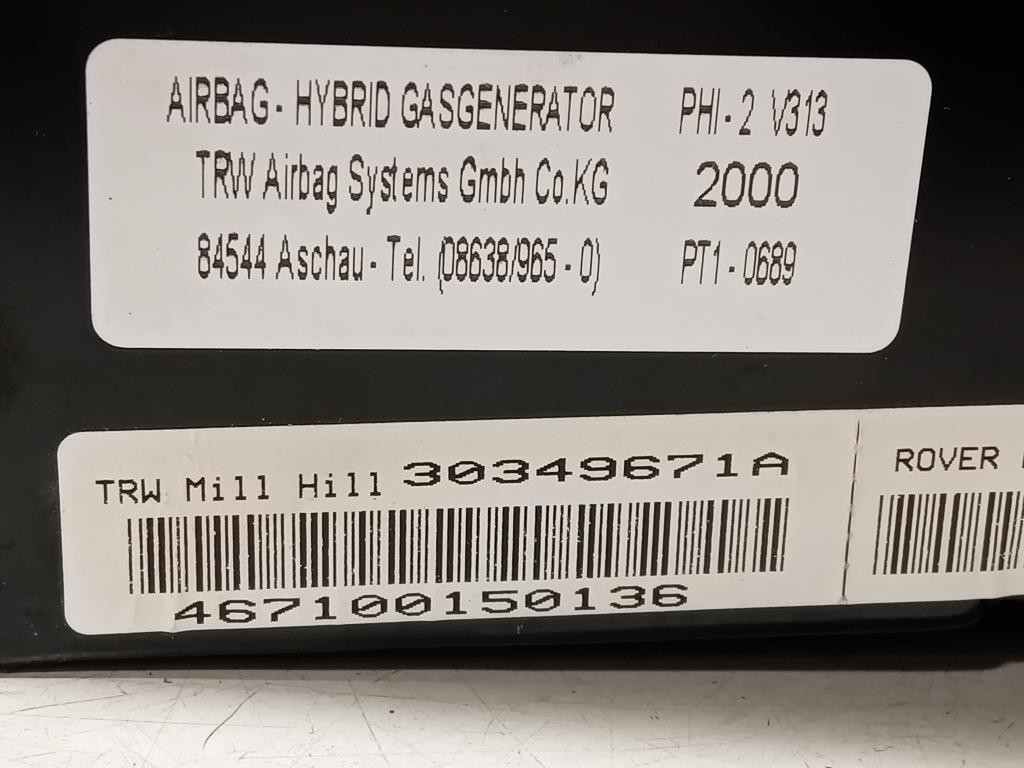 Air-bag Passeggero 30349671A Land Rover Discovery II 1999