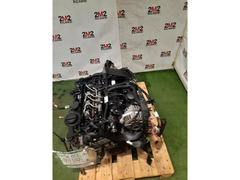 Motore Completo N47D20A 177CV 130KW Bmw Serie 1 E82 Coupe 2005
