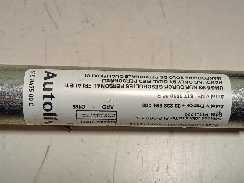 Cintura DI Sicurezza Sedile ANT SX 7355291780 Lancia Ypsilon III 2011