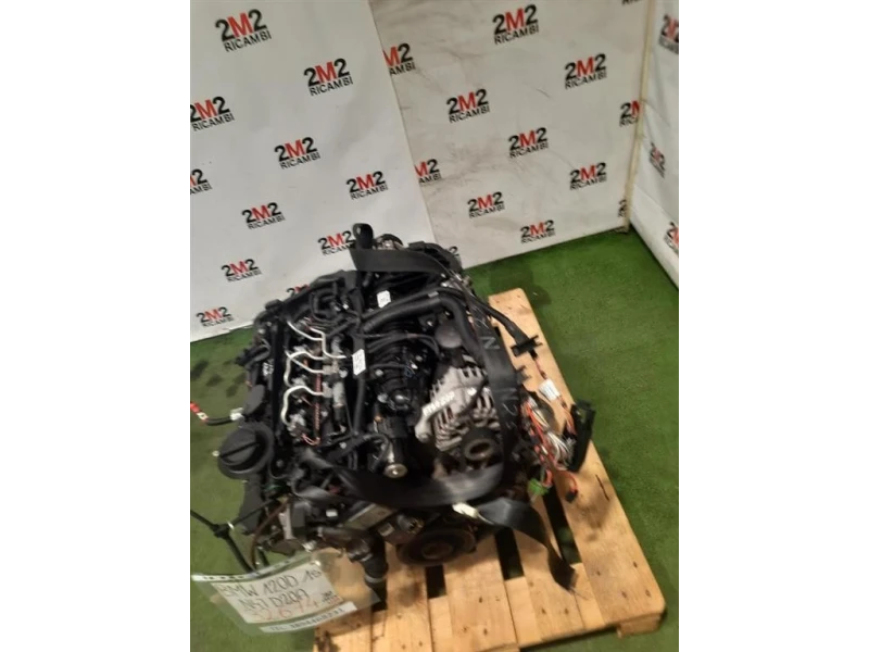 Motore Completo N47D20A 177CV 130KW Bmw Serie 1 E82 Coupe 2005