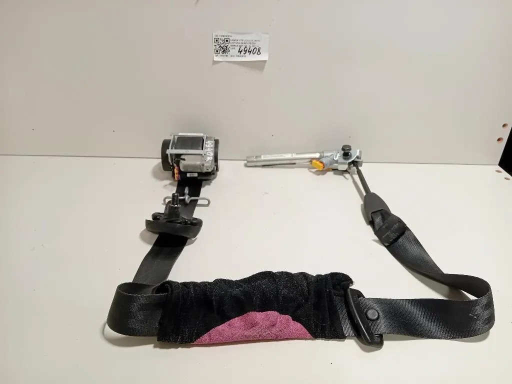 Cintura DI Sicurezza Sedile ANT SX 7355291630 Lancia Ypsilon III 2011