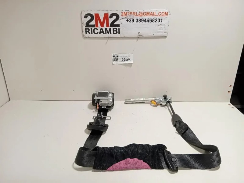 Cintura DI Sicurezza Sedile ANT SX 7355291630 Lancia Ypsilon III 2011