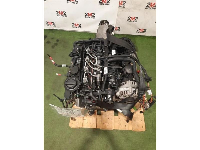 Motore Completo N47D20A 177CV 130KW Bmw Serie 1 E82 Coupe 2005