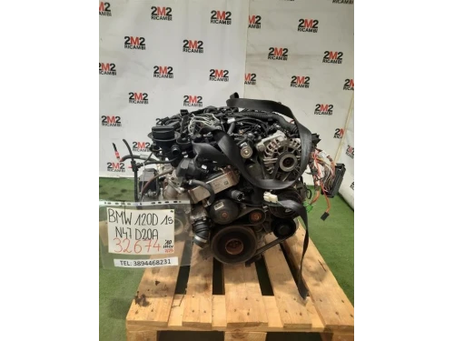 Motore Completo N47D20A 177CV 130KW Bmw Serie 1 E82 Coupe 2005