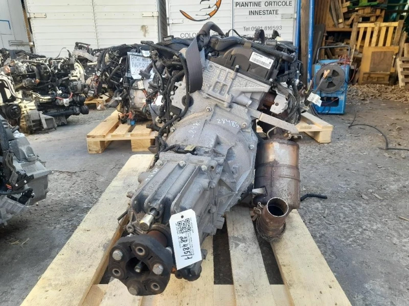 Motore Completo N47D20A 143CV Bmw Serie 1 E82 Coupe 2005