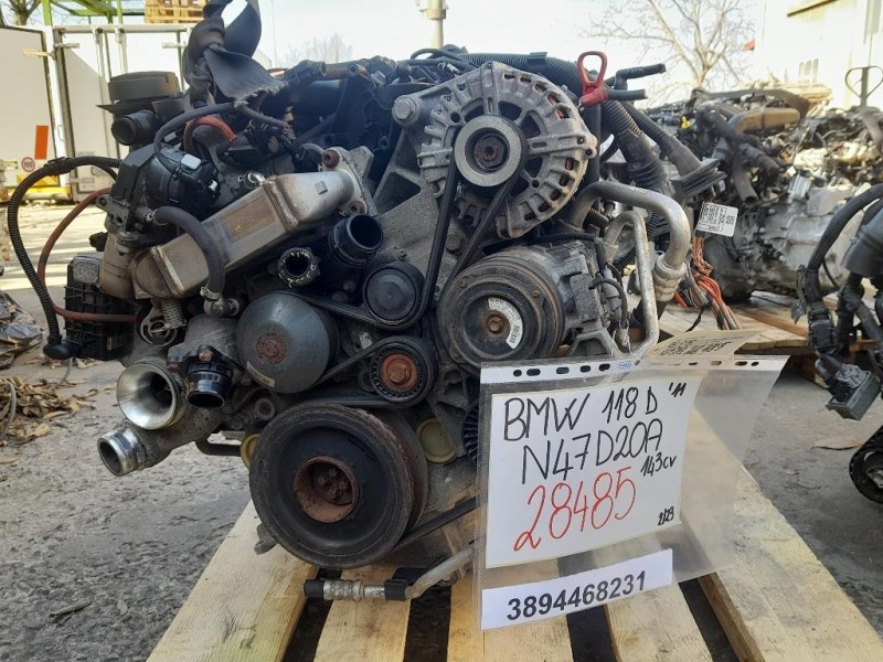 Motore Completo N47D20A 143CV Bmw Serie 1 E82 Coupe 2005