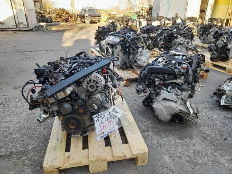 Motore Completo N47D20A 143CV Bmw Serie 1 E82 Coupe 2005