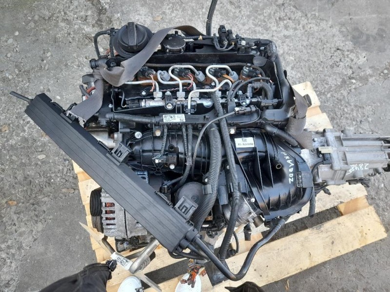 Motore Completo N47D20A 143CV Bmw Serie 1 E82 Coupe 2005