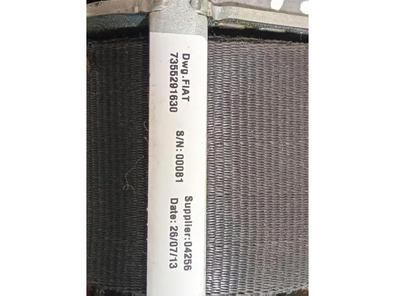 Cintura DI Sicurezza Sedile ANT SX 7355291630 Lancia Ypsilon III 2011