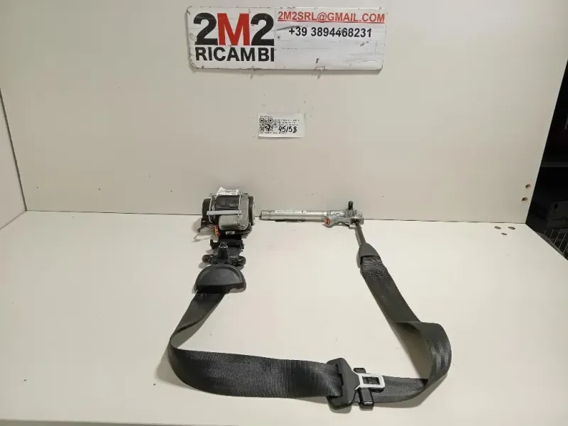 Cintura DI Sicurezza Sedile ANT SX 617361500 Lancia Ypsilon III 2011