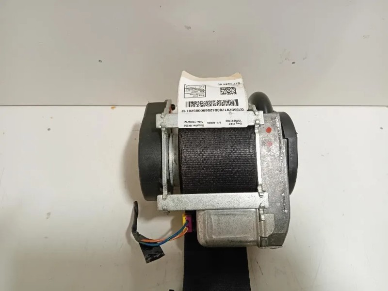 Cintura DI Sicurezza Sedile ANT SX 617361500 Lancia Ypsilon III 2011