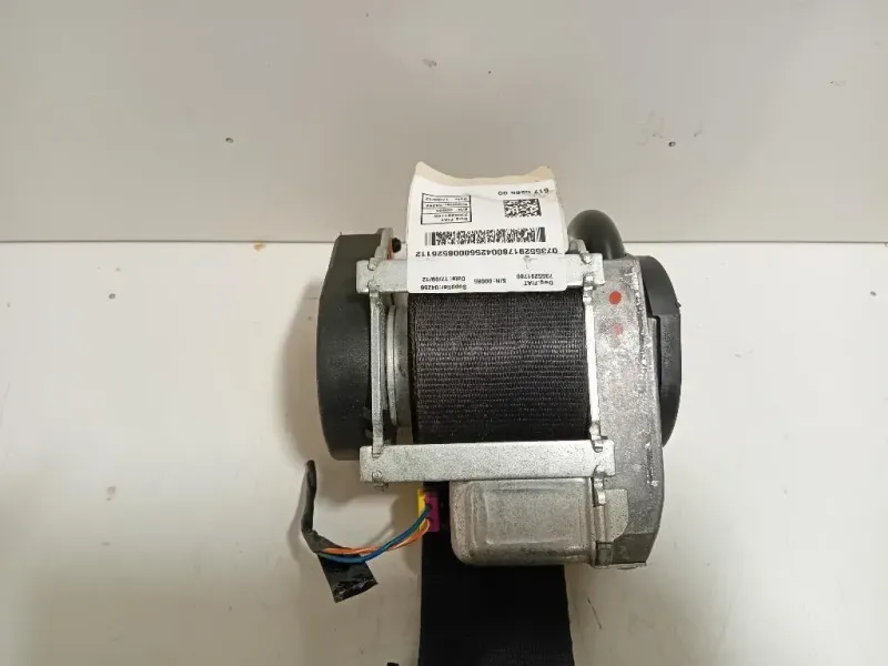 Cintura DI Sicurezza Sedile ANT SX 617361500 Lancia Ypsilon III 2011