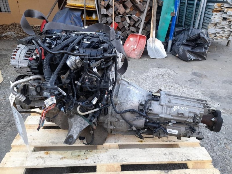 Motore Completo N47D20A 143CV Bmw Serie 1 E82 Coupe 2005