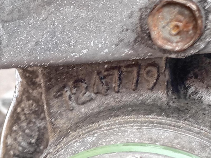 Cintura DI Sicurezza Sedile ANT SX 617361500 Lancia Ypsilon III 2011