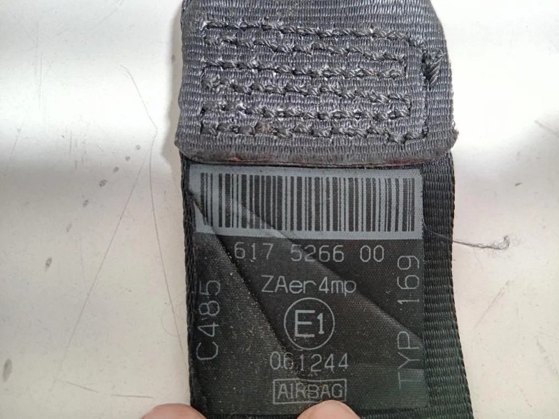 Cintura DI Sicurezza Sedile ANT SX 617361500 Lancia Ypsilon III 2011