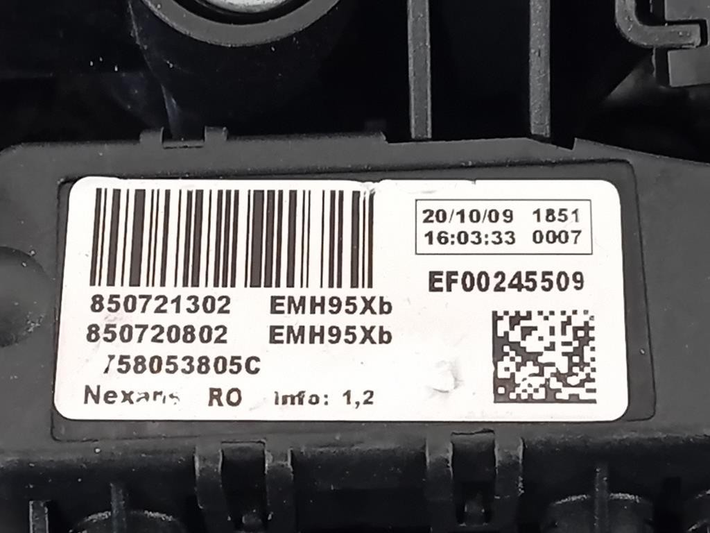 Cintura DI Sicurezza Sedile ANT SX 617361500 Lancia Ypsilon III 2011