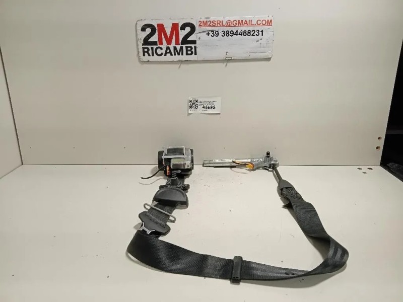 Cintura DI Sicurezza Sedile ANT SX 617361500 Lancia Ypsilon III 2011