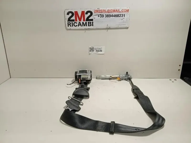 Cintura DI Sicurezza Sedile ANT SX 617361500 Lancia Ypsilon III 2011