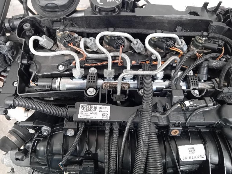 Motore Completo N47D20C 143 CV 104 KW Bmw Serie 1 E82 Coupe 2005
